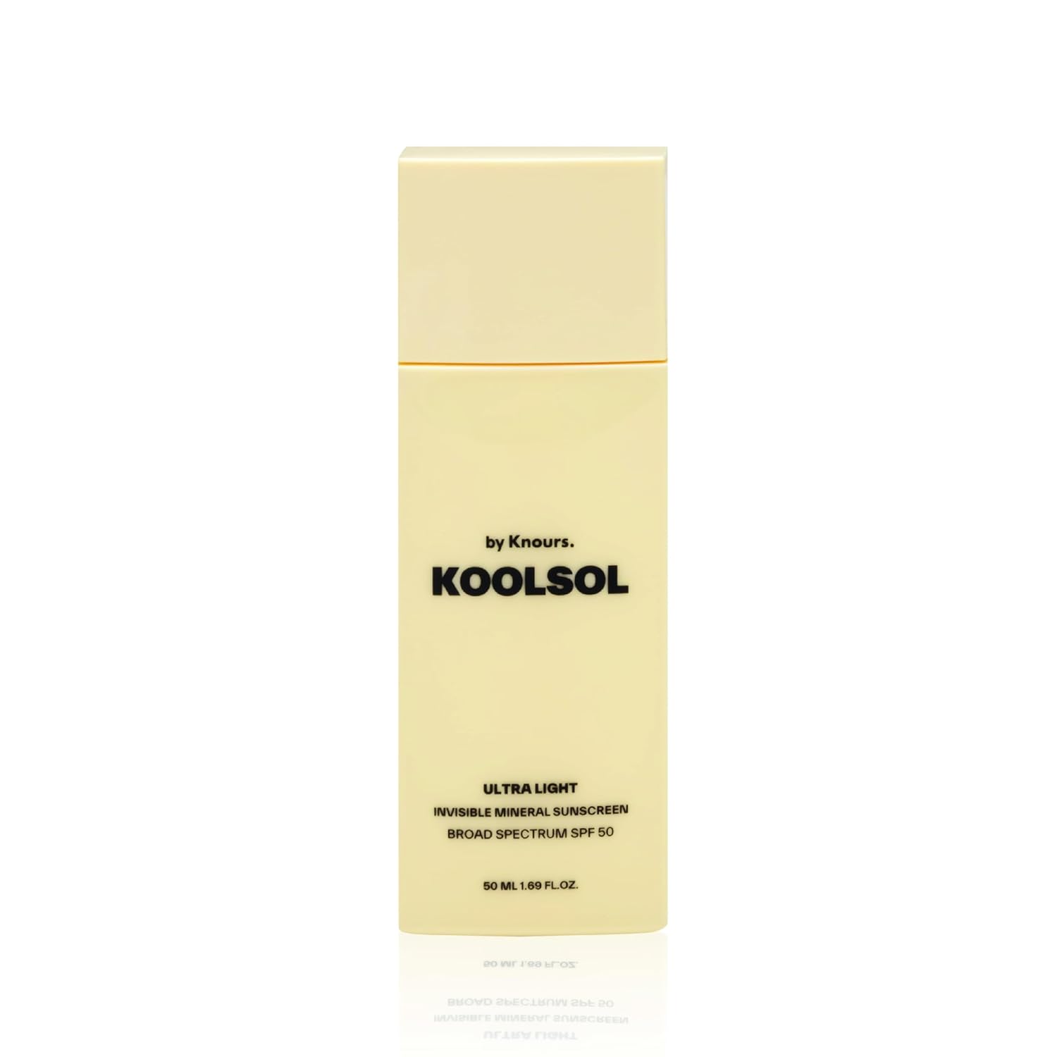 Knours Koolsol Ultra Light Invisible Mineral Sunscreen SPF 50 (50ml)