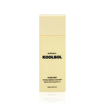 Knours Koolsol Ultra Light Invisible Mineral Sunscreen SPF 50 (50ml)