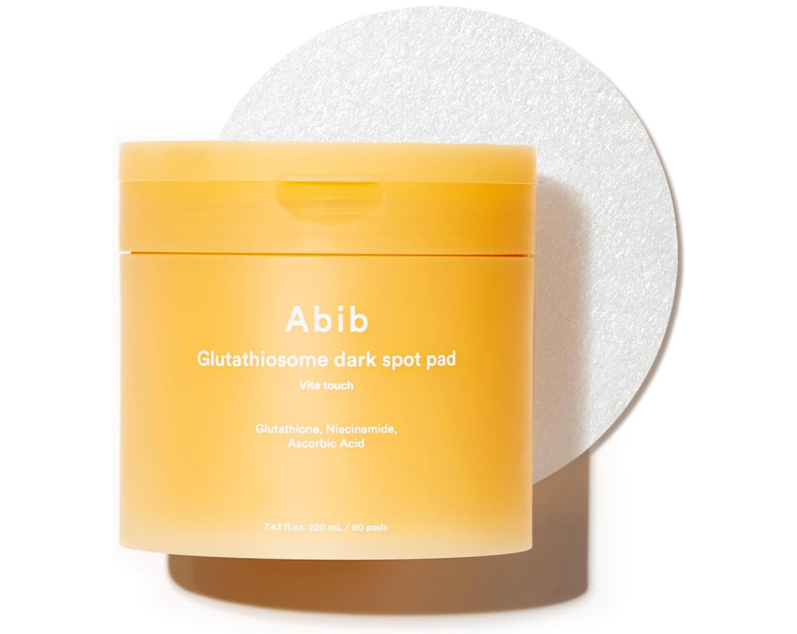 Abib Glutathiosome Dark Spot Vita Toner Pad 