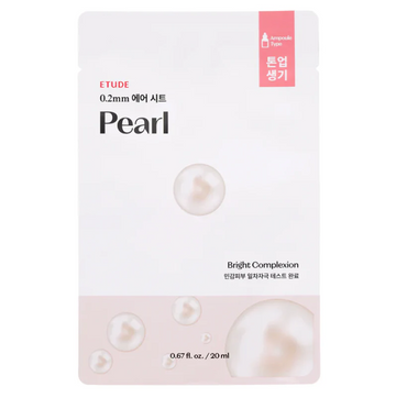Etude House 0.2 Therapy Air Mask Pearl 1pc