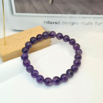 Moonveil Amethyst Serenity Bracelet