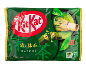 Nestle Kitkat Wafer Chocolate Rich Matcha 10pcs 113g