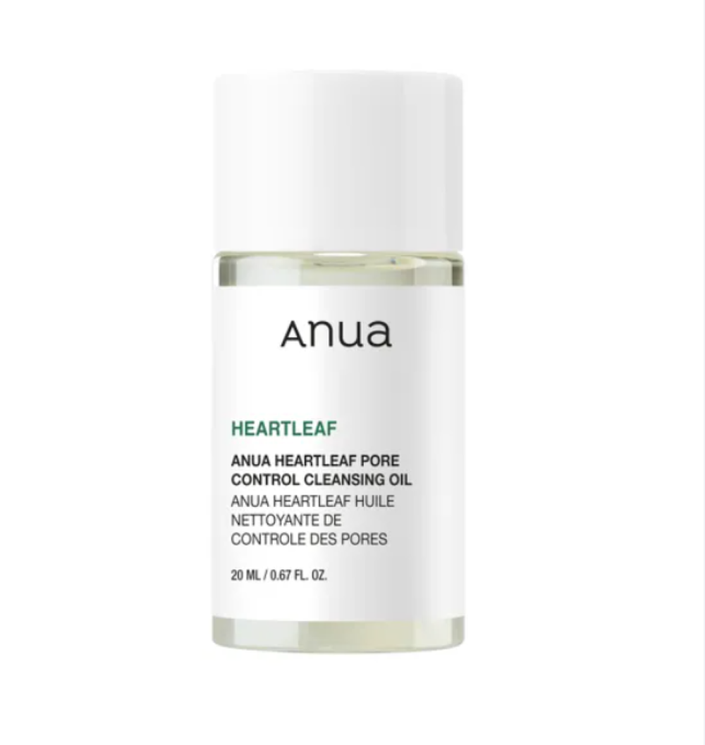 Anua heartleaf pore control cleansing oil 20ml