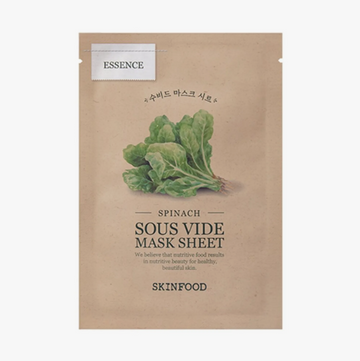 SkinFood Essence Spinach Sous Vide Mask Sheet 1pc