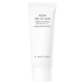 S.Nature Aqua 365 UV Sun protective cream tube on a white background, S.nature Aqua 365 UV Sun spf 50+ 40ml