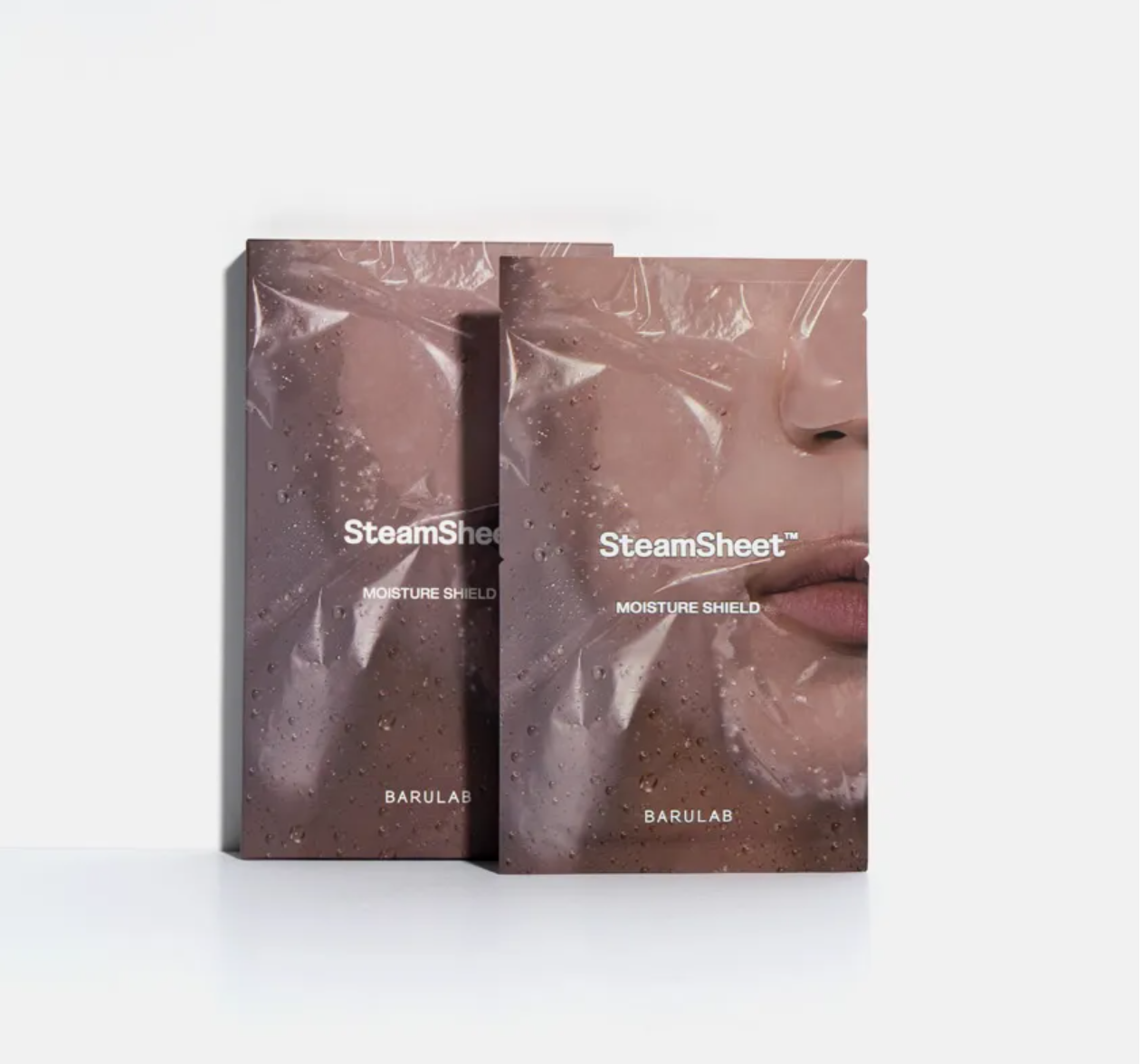 Barulab Steamsheet Moisture Shield Hydrating Barrier Sheet Mask-5pc