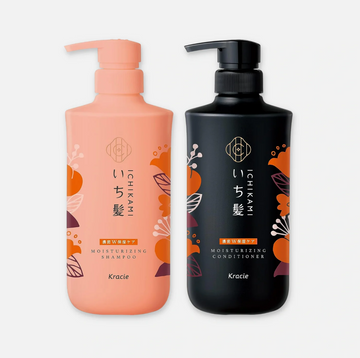 Ichikami Moisturizing Shampoo & Conditioner Set 480ml+480ml