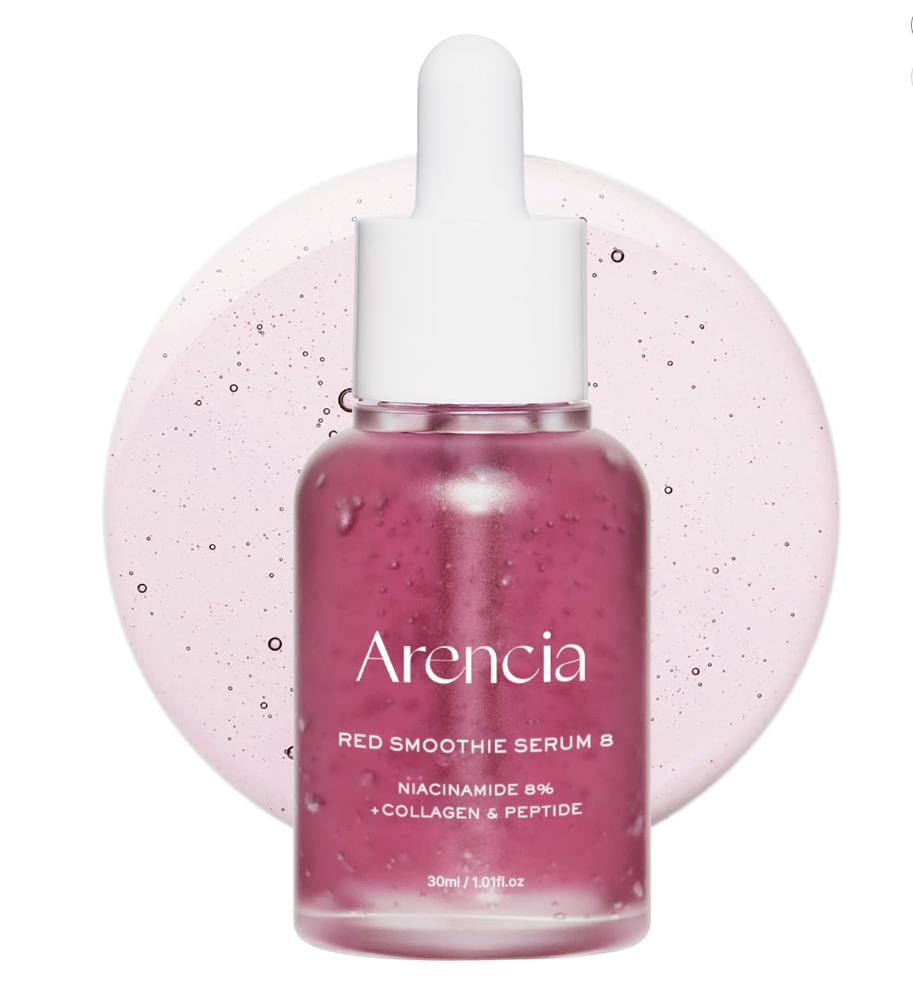 Arencia Red Smoothie Serum 8 30ml, front packaging