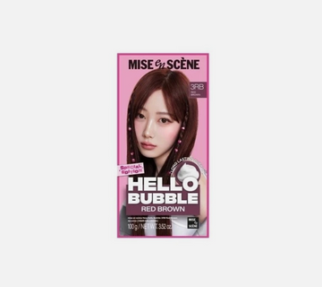 Hello Bubble Red Brown 3RB