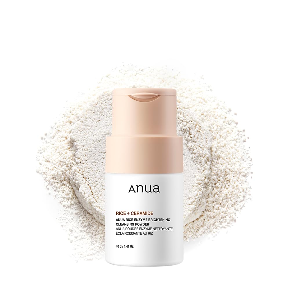 Anua Rice Enzyme Brightening Cleansing Power 40g