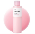 Pink bottle of Medicube toner with a white label on a white background, Medicube PDRN Pink Niacinamide Milky Toner 150ml
