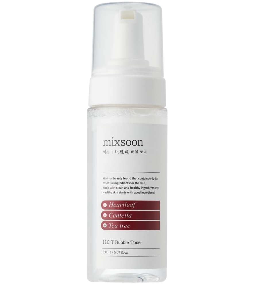 Mixsoon H.C.T Bubble Toner 150ml