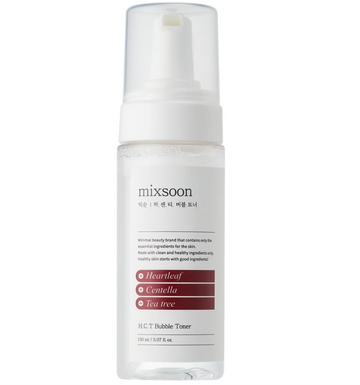 Mixsoon H.C.T Bubble Toner 150ml