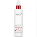 A white bottle of medicube Red Clear Cica Body Mist with a metallic red spray collar and a white pump, shown on a plain white background, Medicube Red Clear Cica Body Mist 200ml