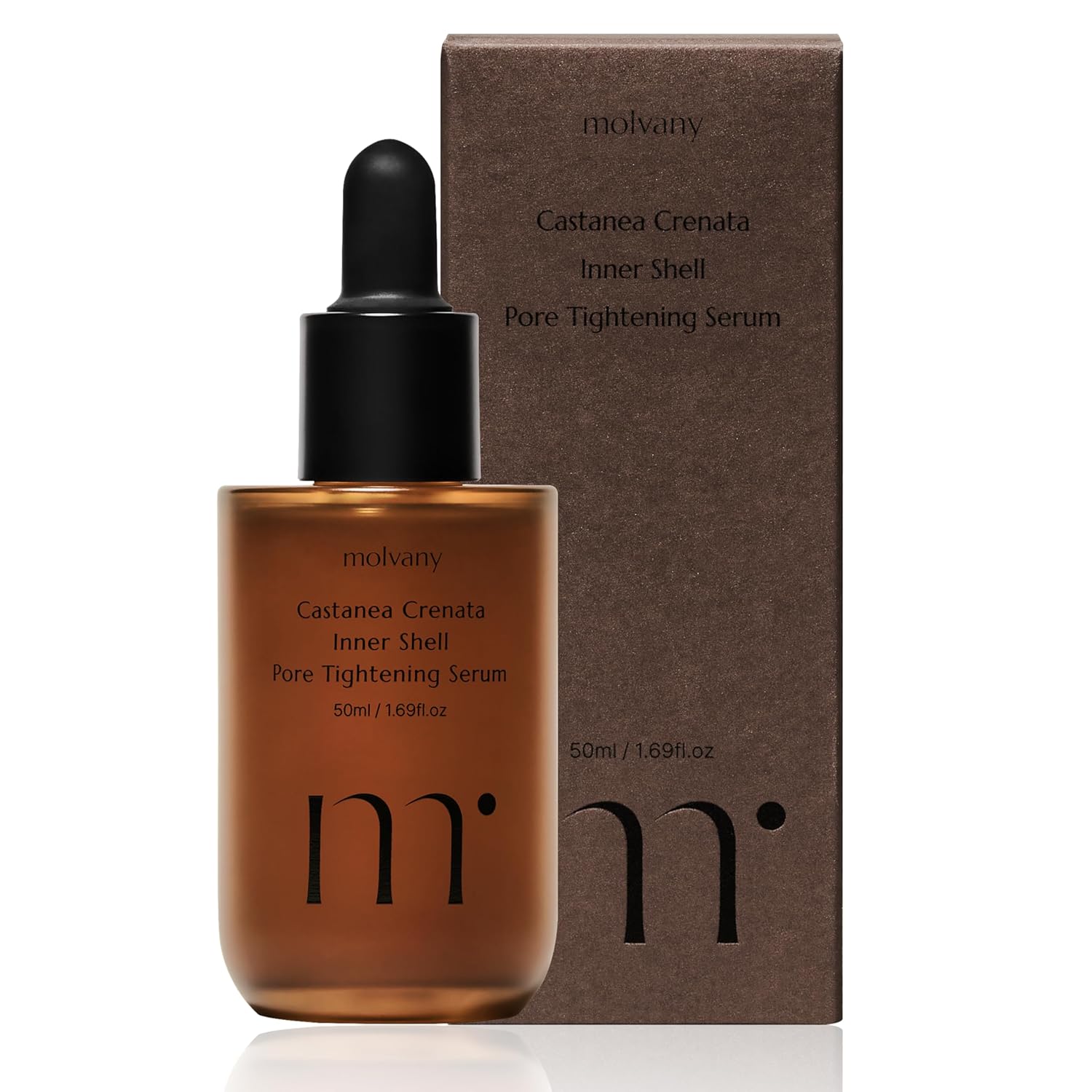 Molvany castanea crenata inner shell pore tightening serum 50ml