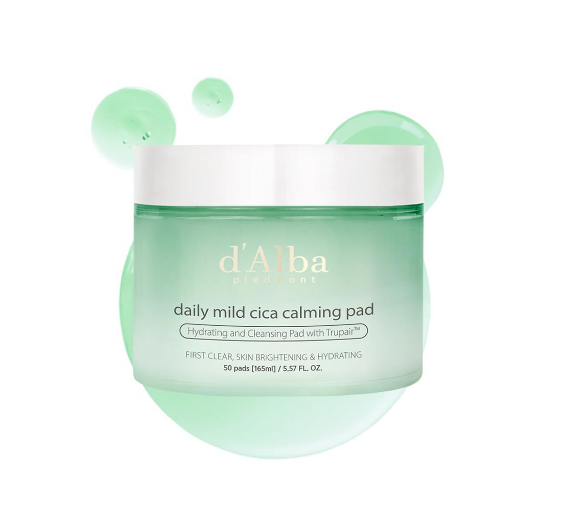 D'Alba Daily Mild Cica Calming Pad 50pads 165ml