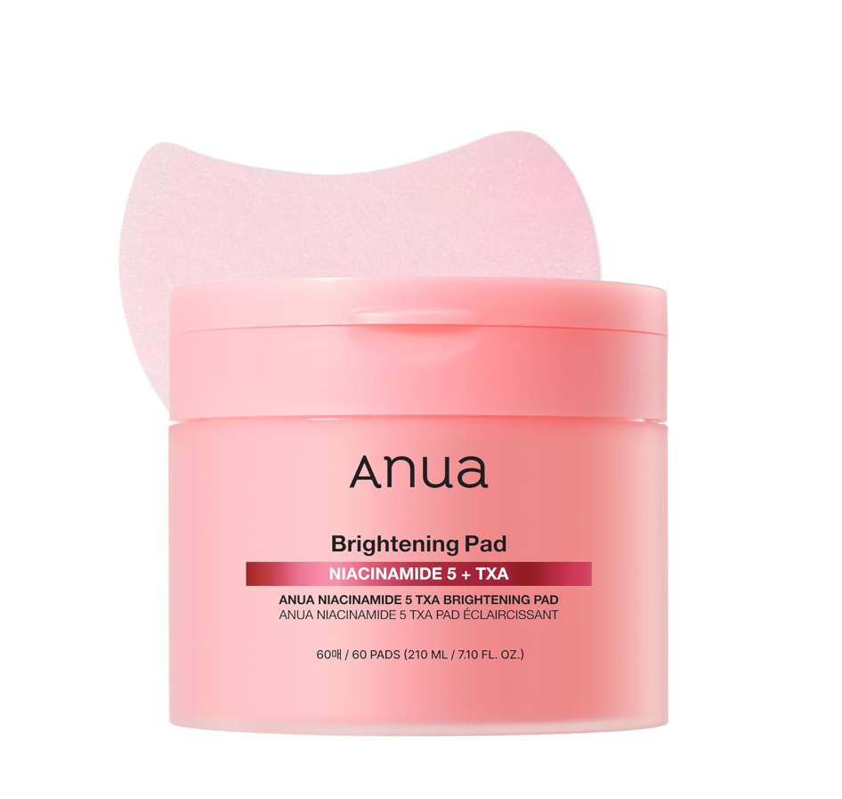 Anua Niacinamide 5 TXA Brightening Pad 60pads