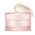 Medicube Triple Collagen Cream jar with pink lid on a white background, Medicube Triple Collagen Cream 50ml