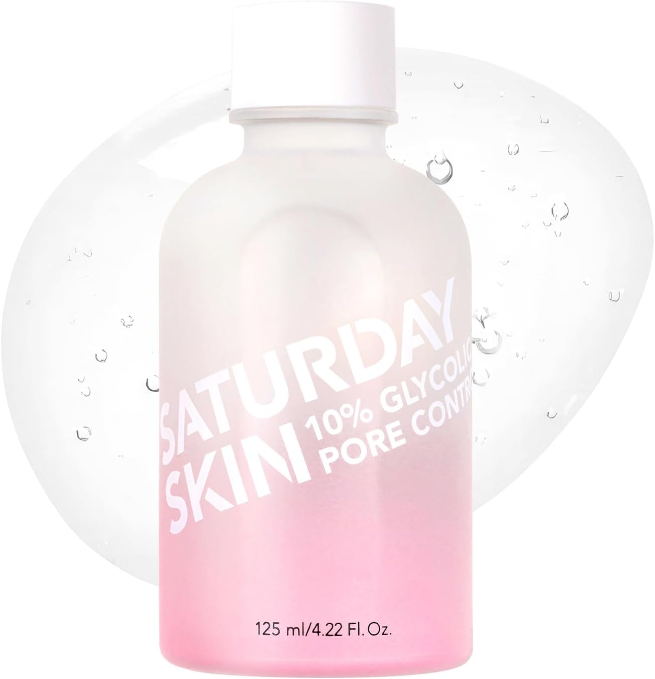 Saturday Skin Pore Clarifying Toner 125ml, front packaging