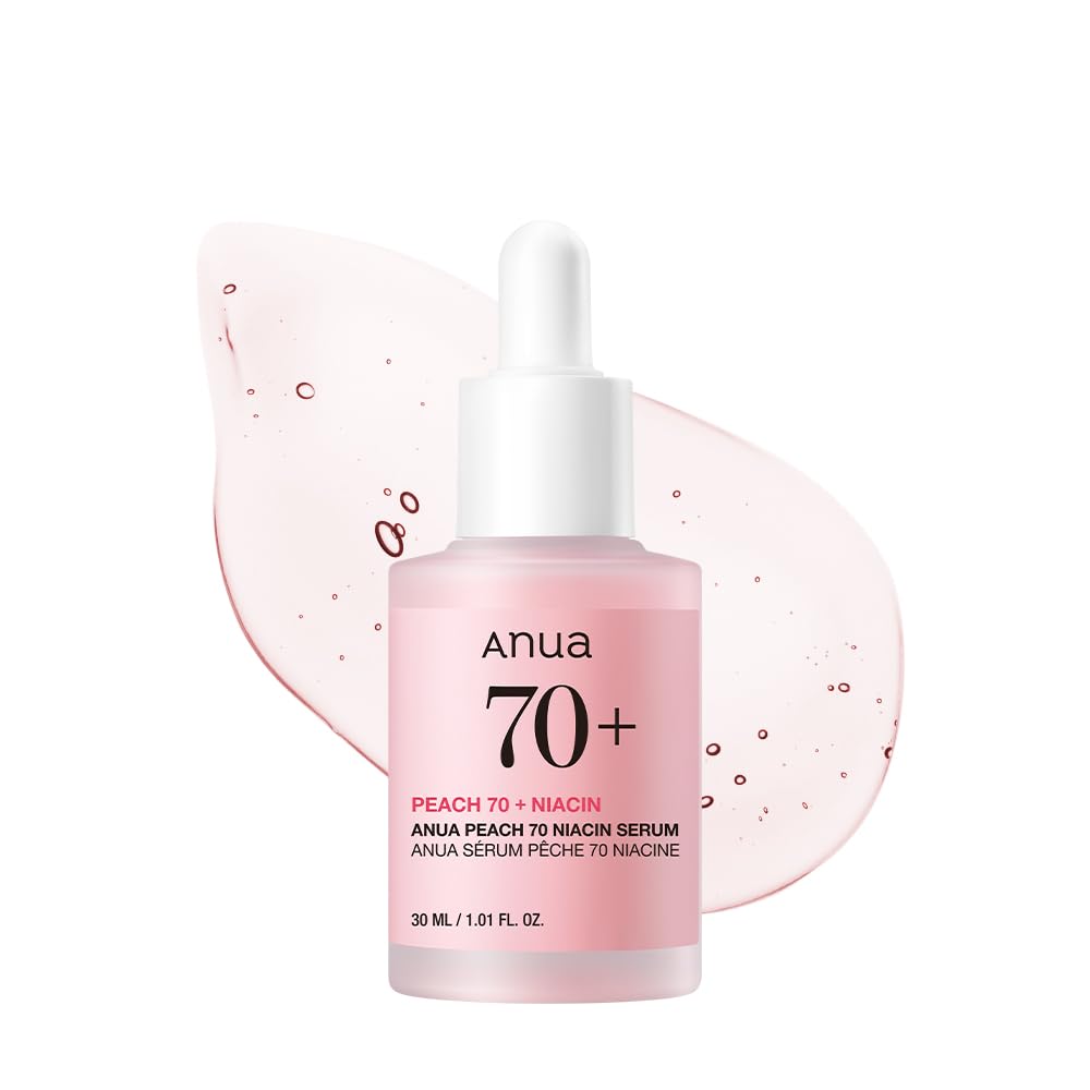Anua peach 70 niacin serum 30ml