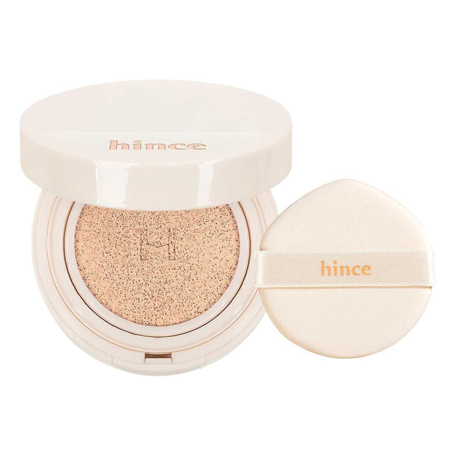 Hince Second Skin Glow Cushion – Shade 21 Ivory (Natural Radiant Finish)