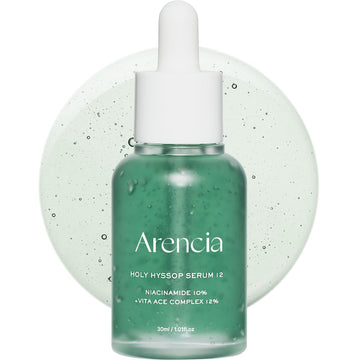 Arencia holy hyssop serum 12-30ml