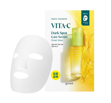 Goodal Vita C Dark Spot Care Serum Sheet Mask 5 sheets