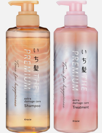 Ichikami The Premium Extra Damage Care Set 480+480ml