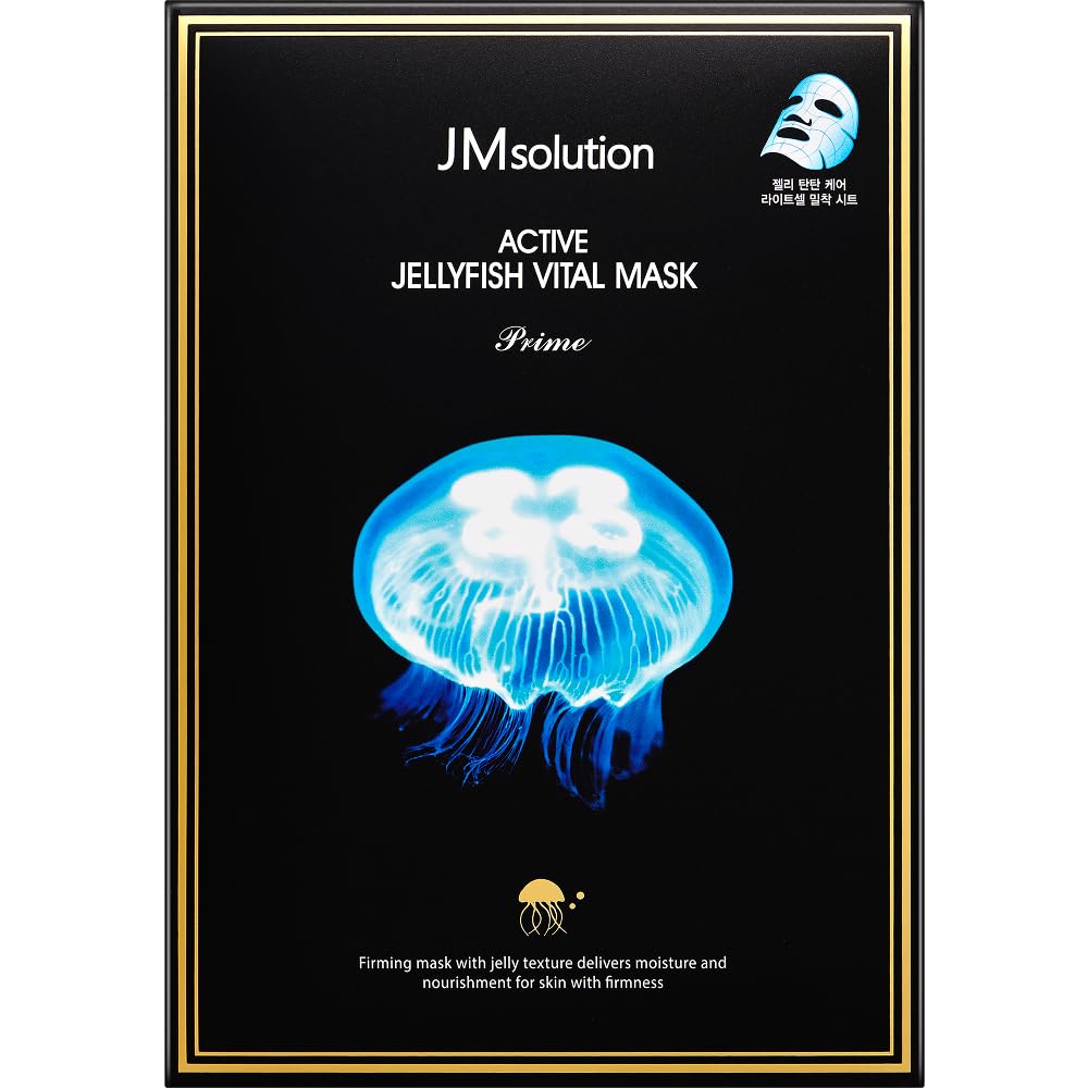 JMsolution Active Jellyfish Vital Mask 10PCS