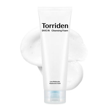 Torriden Dive In Cleansing Foam Low Molecular Hyaluronic Acid 150ml