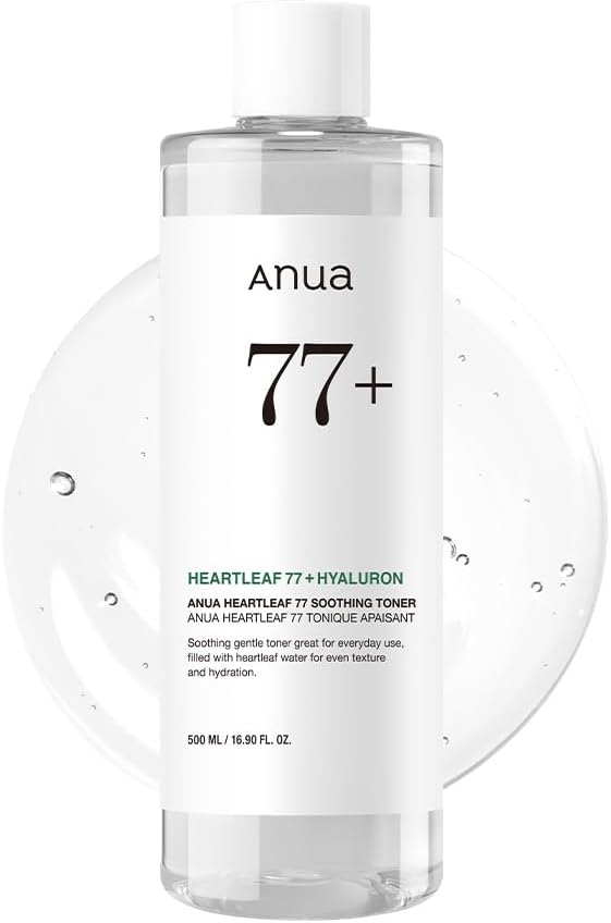 Anua Heartleaf 77% Soothing Toner 500ml