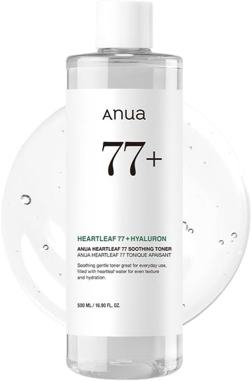 Anua Heartleaf 77% Soothing Toner 500ml