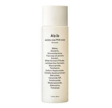 Abib Jericho Rose PHA Toner 200ml