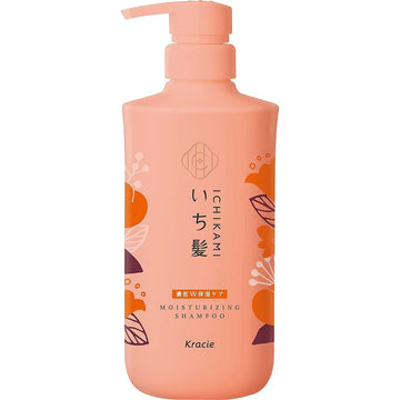 Kracie Ichikami Moisturizing Shampoo 480ml