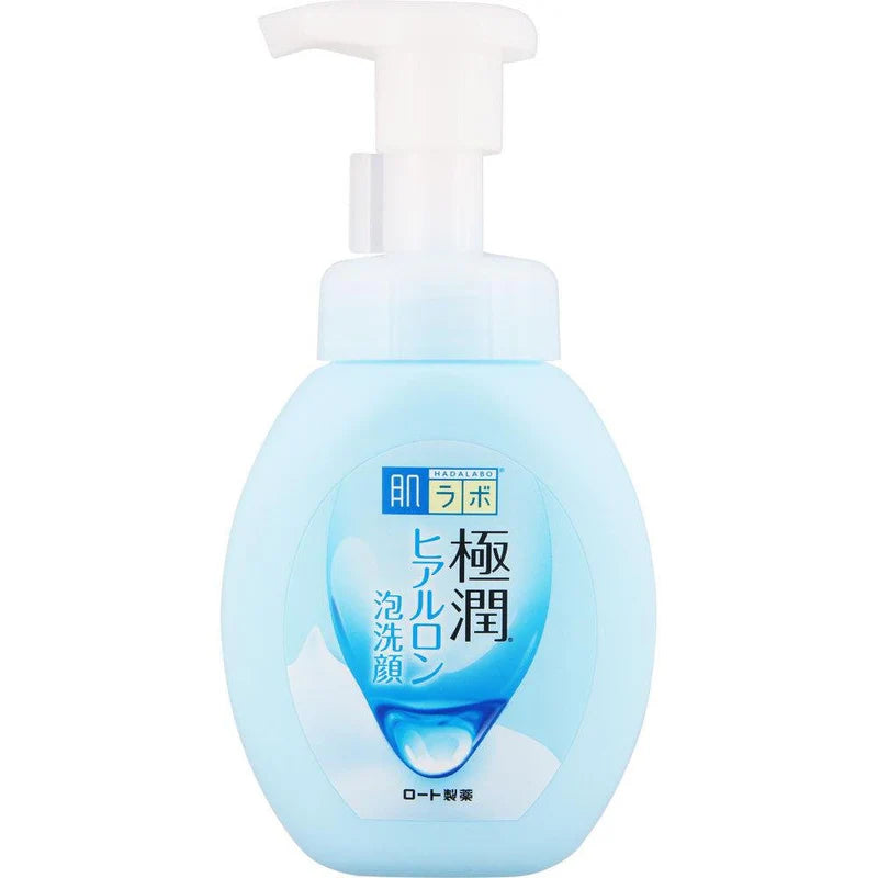 Rohto Hada Labo Gokujyun Hyaluronic Foaming Facial Cleanser 160ml