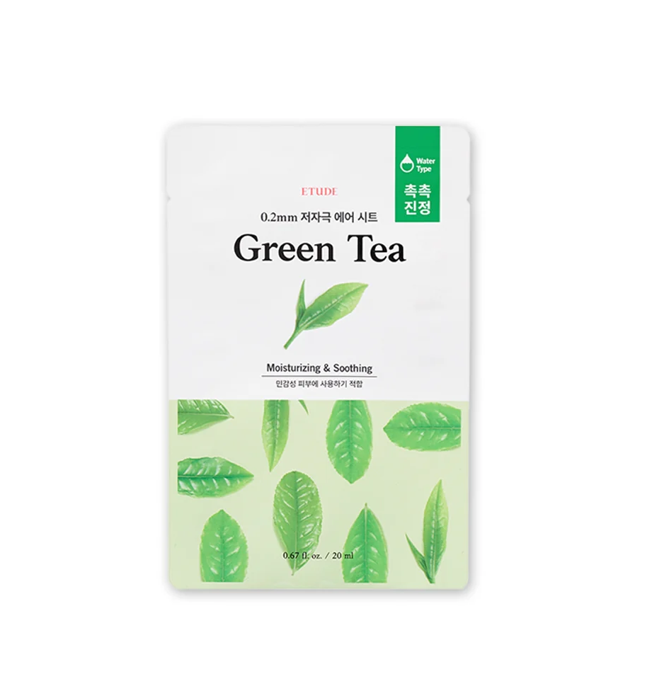Etude 0.2 Air Mask Green Tea 1pc