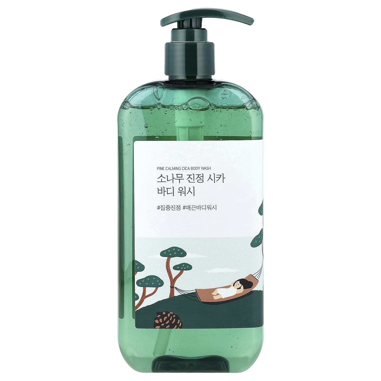Round Lab Pine Calming Cica Body Wash 400ml