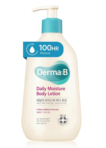 Derma B Daily Moisture Body Lotion 400ml