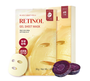 Goodal Retinol Gel Sheet Mask 4pcs