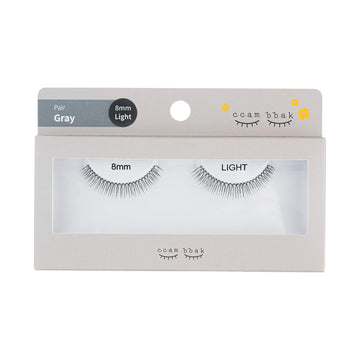 Ccam Bbak pair 8mm Lashes Extension-light