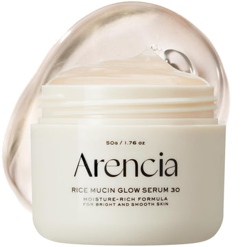 Arencia Rice Mucin Glow Serum 30- 50g