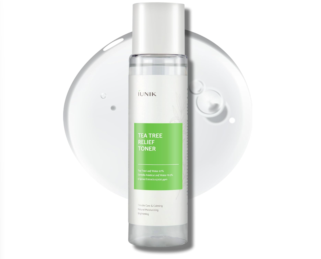iUNIK Tea Tree Relief Toner 200ml