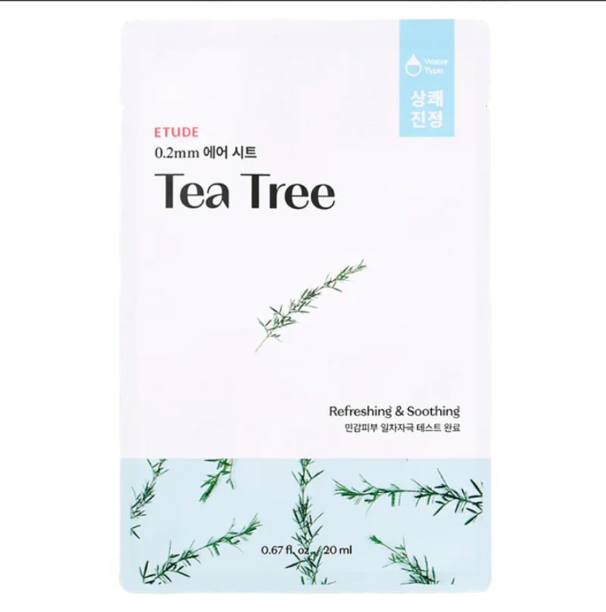 Etude House 0.2 Therapy Air Mask Tea Tree 1pc