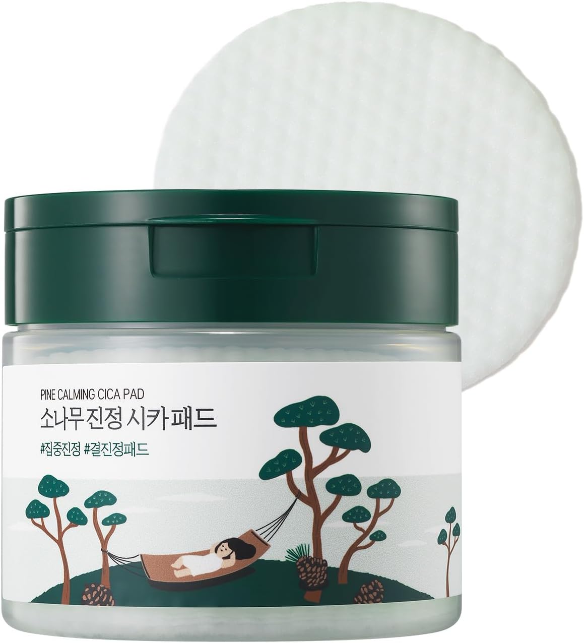 Round Lab Pine Calming Cica Pad 50pcs