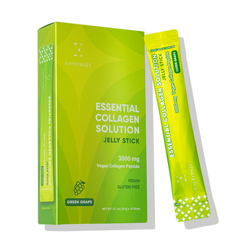 Everydaze Essential Collagen Solution Jelly Stick - Green Grape