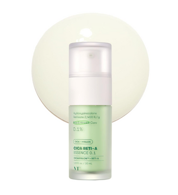 VT Cica Reti-A Essence 0.1 – Gentle Retinol Essence with Cica (30ml)