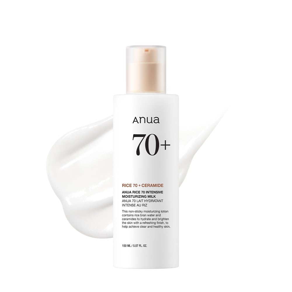 Anua rice 70+ intensive moisturizing milk 150ml