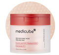 Medicube Red Succinic Acid Peeling Pad 155g, front packaging