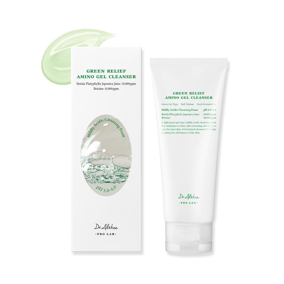 Dr.Althea Green Relief Amino Gel Cleanser 100 ml