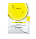 Anua Vitamin C + Vitamin E skincare mask packaging on a white background， Anua Vitamin C Blemish Serum Mask 5pcs